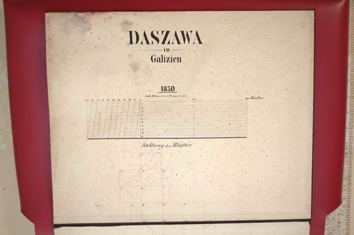 Map Dashava